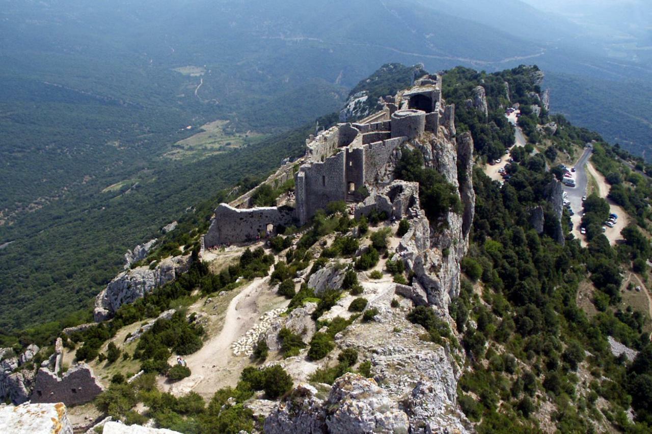 Le Chateau Camps-sur-l'Agly 외부 사진